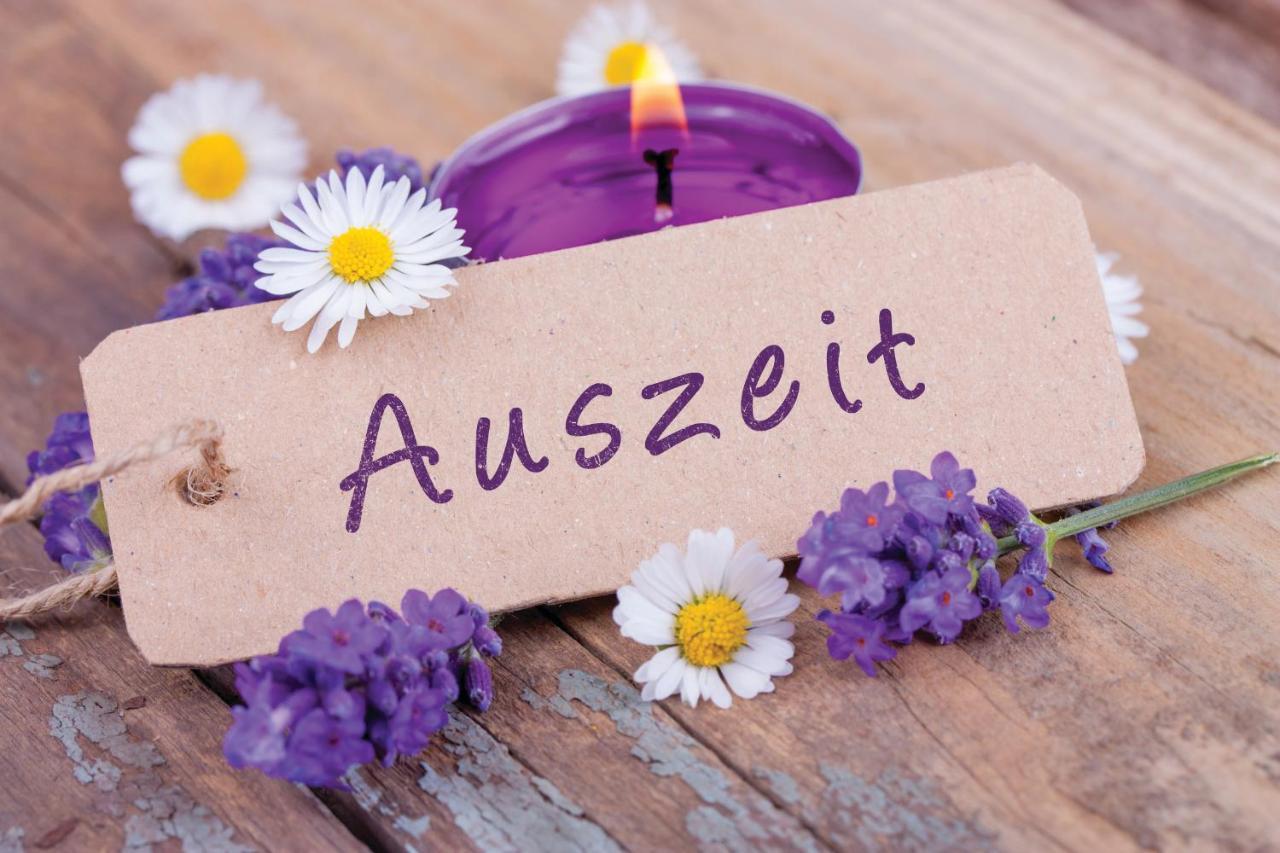 Apartment Auszeit Mit Kueche Viel Ruhe Und Natur Untrasried Luaran gambar